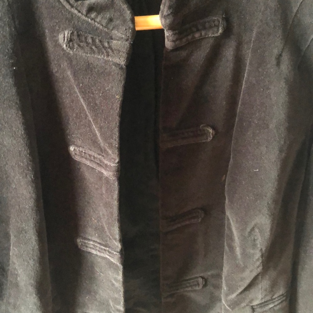BCBG velvet fitted jacket M - Picture 12 of 12